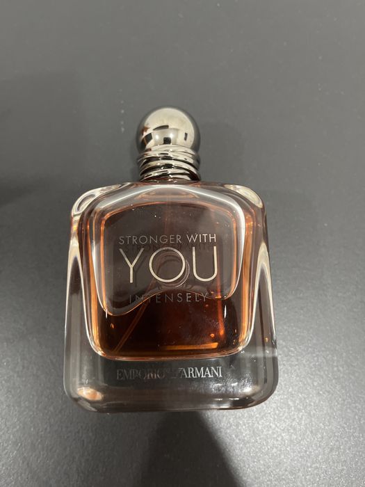 Perfume Stronger with you intensely