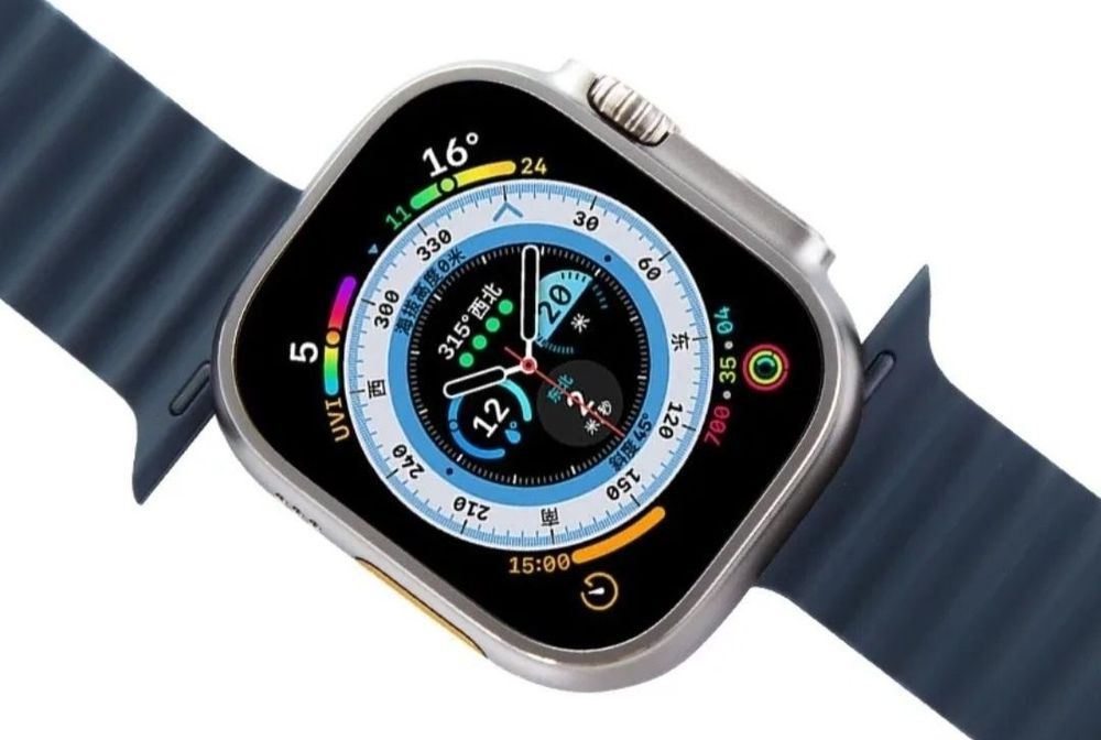 Pasek silikonowy do Apple Watch 2 szt