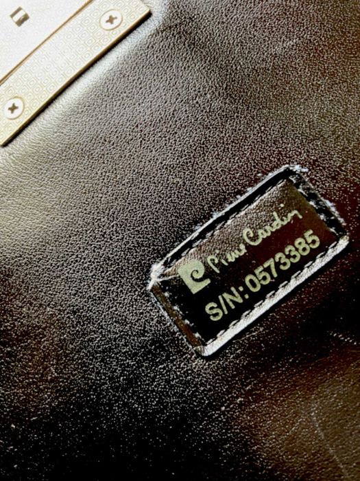 Mala / Pasta Cabedal Pierre Cardin