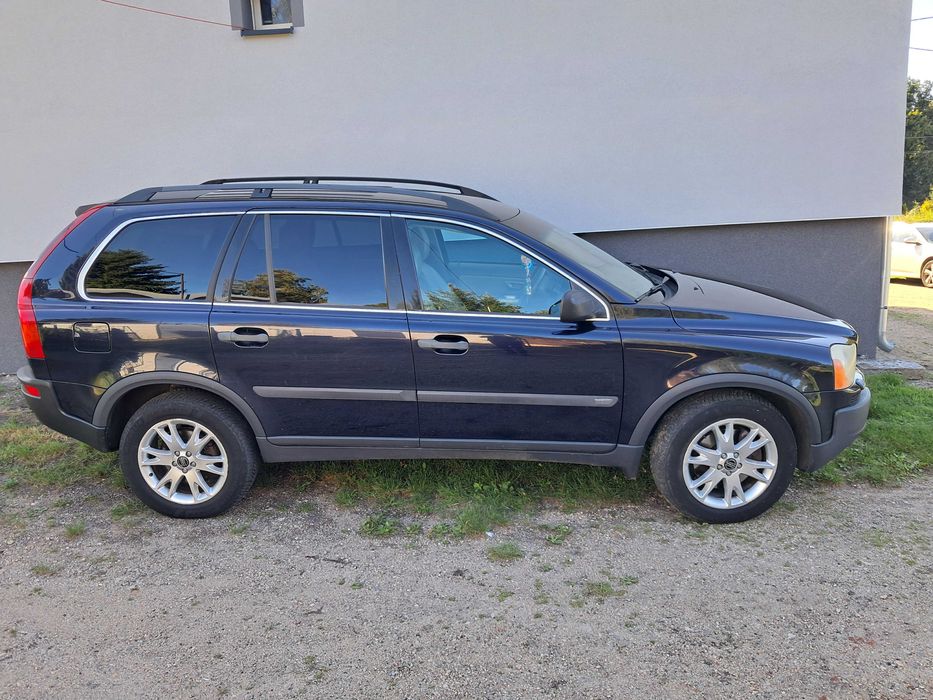 Volvo XC 90 manual 2.4 diesel
