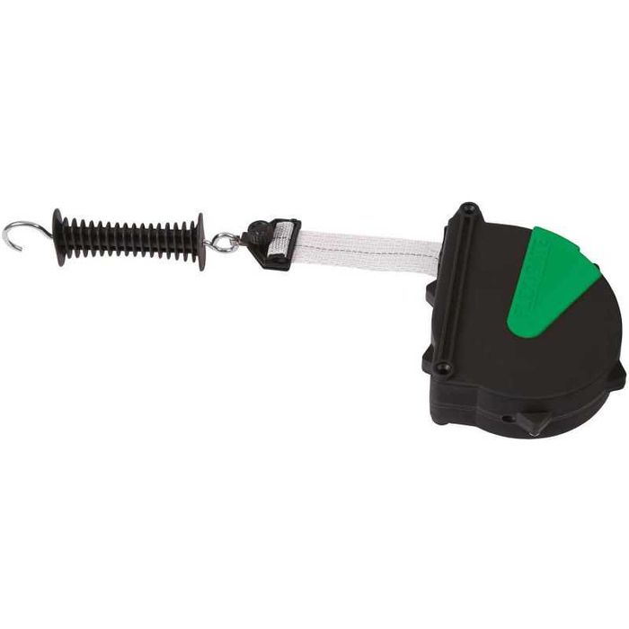 Zestaw bramowy do ogrodzeń elektrycznych Flexigate z taśmą, 7,5mx40mm