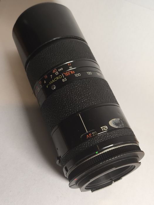 Tamron 85-210 BBAR MULTI C. ZOOM MARCO 1:4.5
