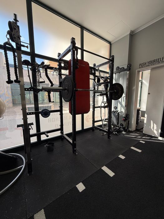 Vendo rack atx com 2 stacks 90kg