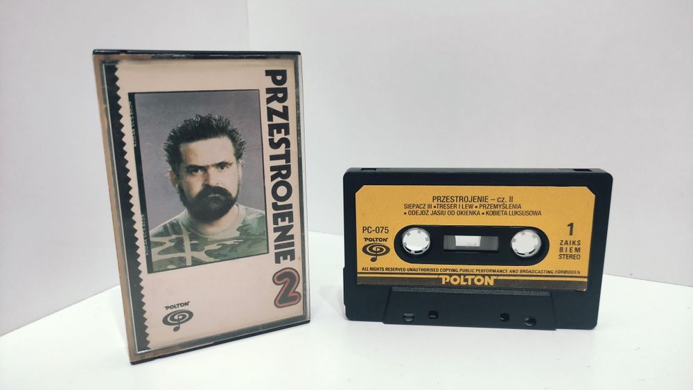 Przestrojenie 2 kaseta audio