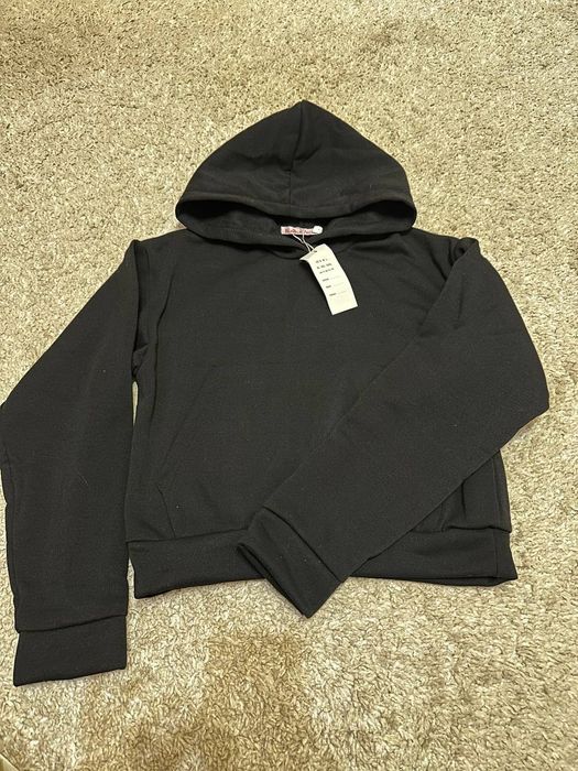 Худі нова  чорна