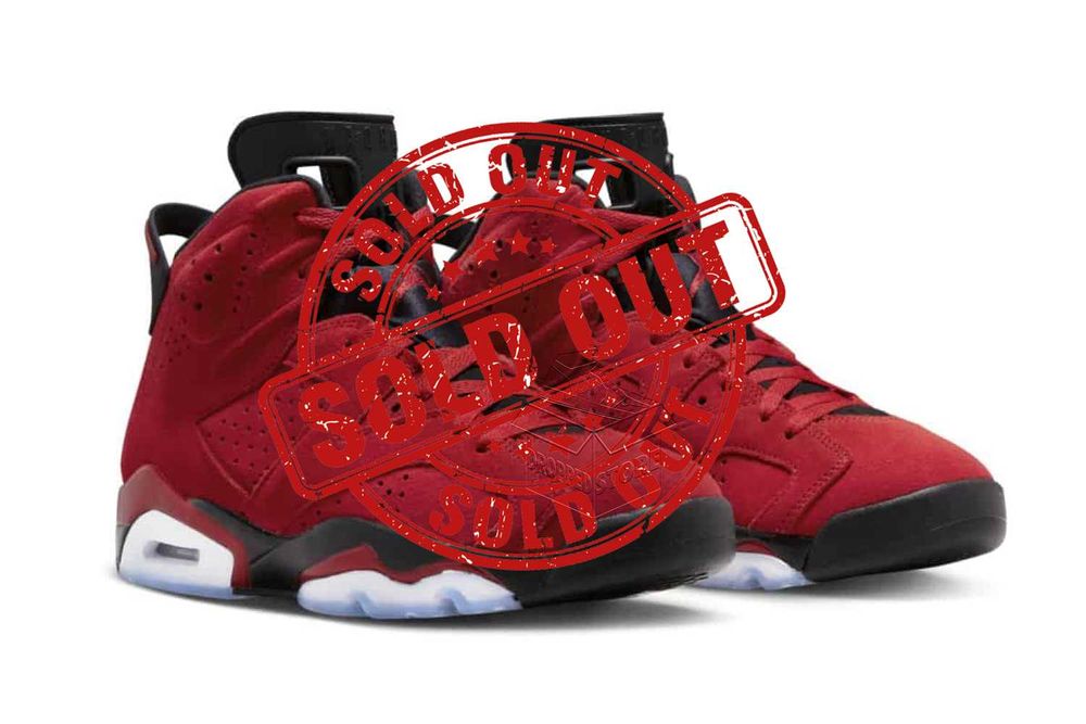 Nike AIR JORDAN 6 Toro Bravo | CT8529–600