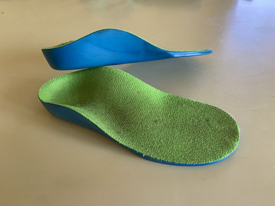 Ортопедичні коригуючи стельки дитячі 16 см