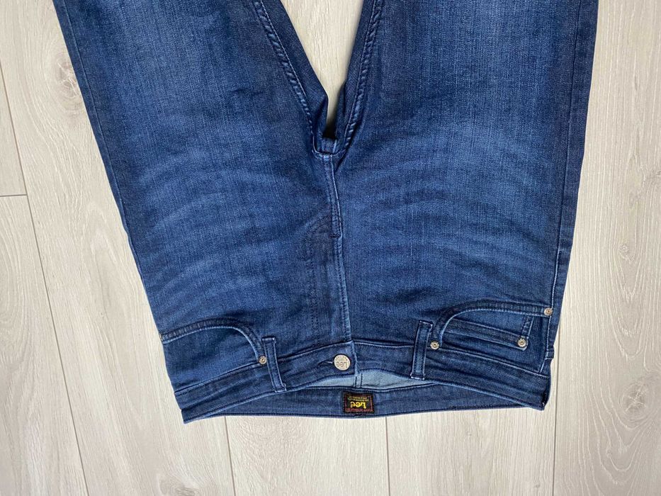 LEE Malone r.32/34 oryginalne spodnie jeansowe męskie Slim Fit