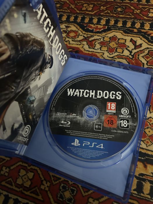 Watch dogs ps4 gra