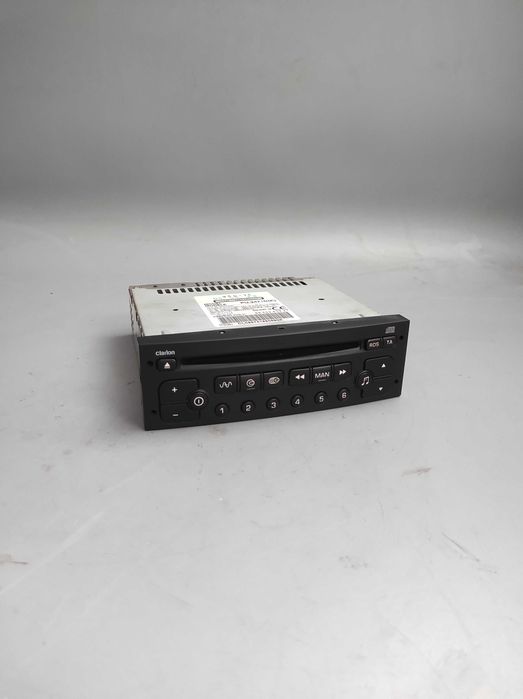 CITROEN C8, OE: 9655.263XT, Radio CD Clarion RD3-01