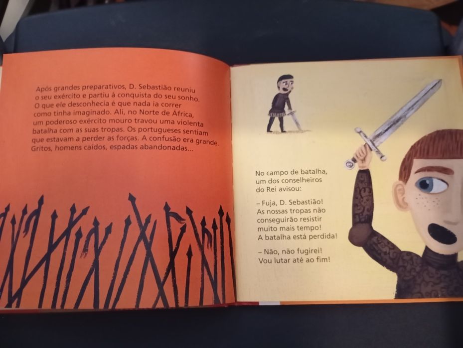 Livro "Era uma vez um rei"