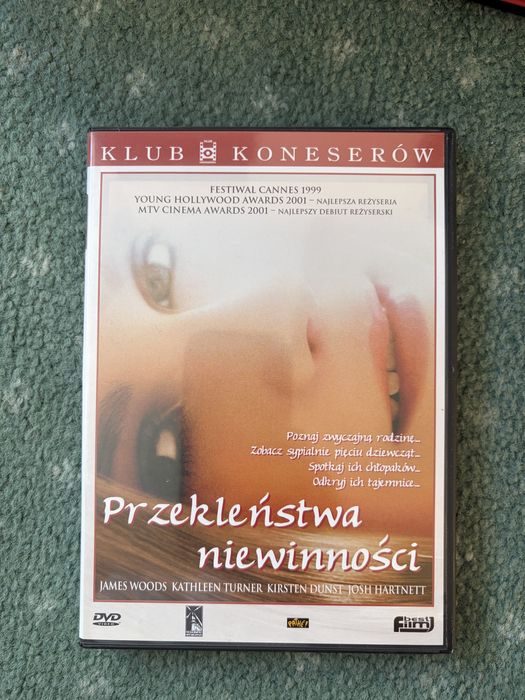 Przekleństwa Niewinnosci - Film DVD - Wyprzedaz kolekcji
