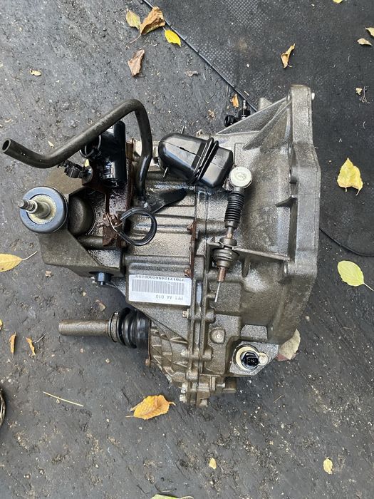 Кпп рено мастер 2.2сдті коробка передач master