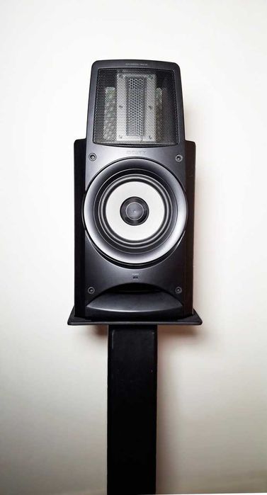 Colunas SONY Electrostaticas SA-EX100 Amplificadas 2x65 Watts RMS