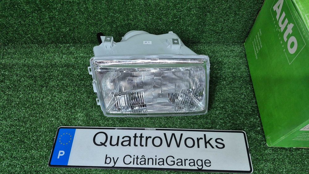 Otica Farol Frente Direito Renault 21 1987 a 1989 Ref. 551-1107R-LD-E DEPO - NOVO