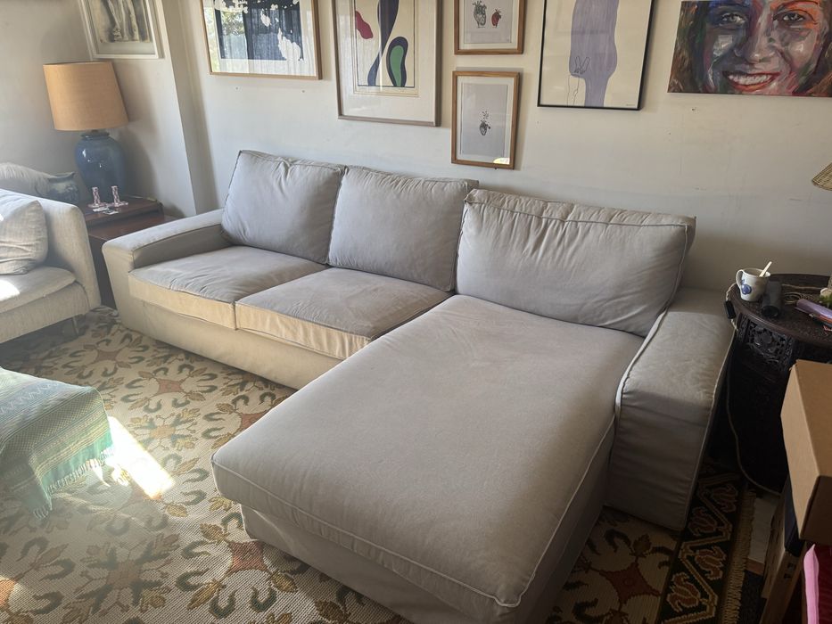 Sofa KIVIK com chaise longue