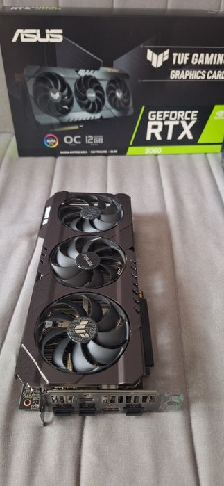 Karta graficzna asus tuf rtx 3060 oc 12gb