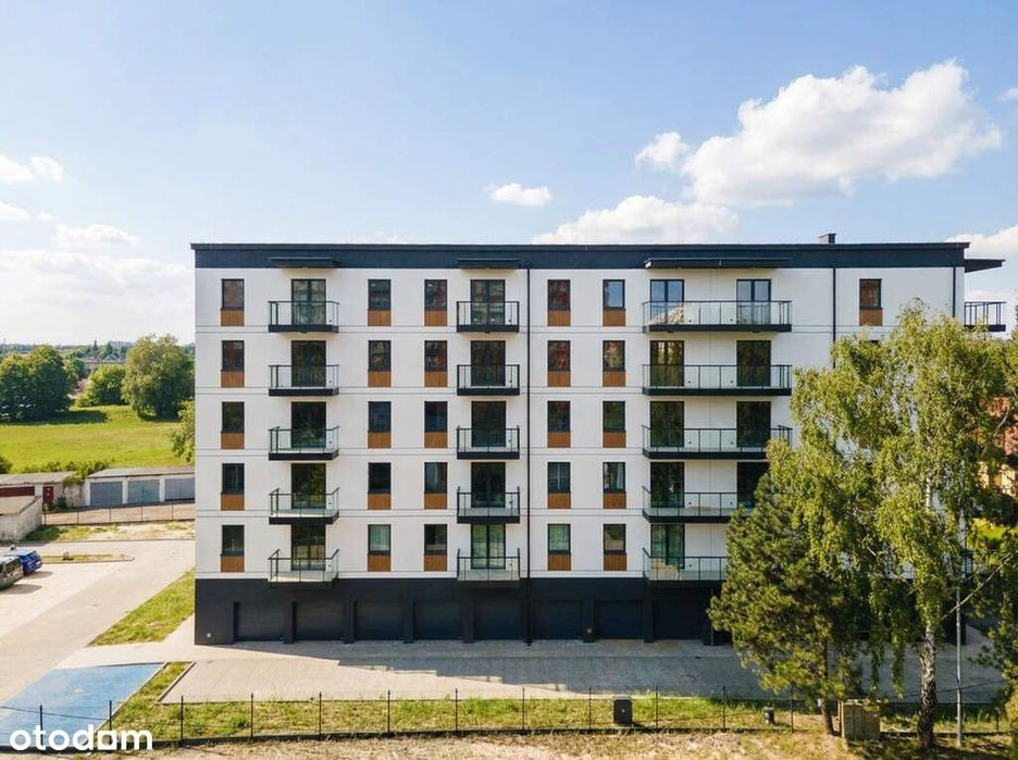Przestronne 2 pokoje z balkonem