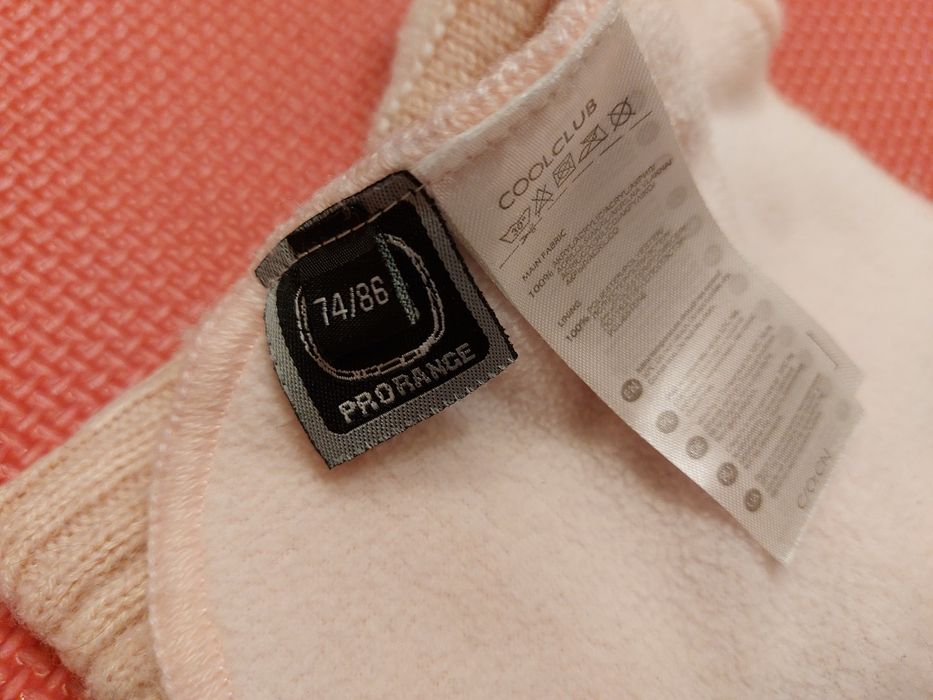 Komin zima 74 różowy Smyk