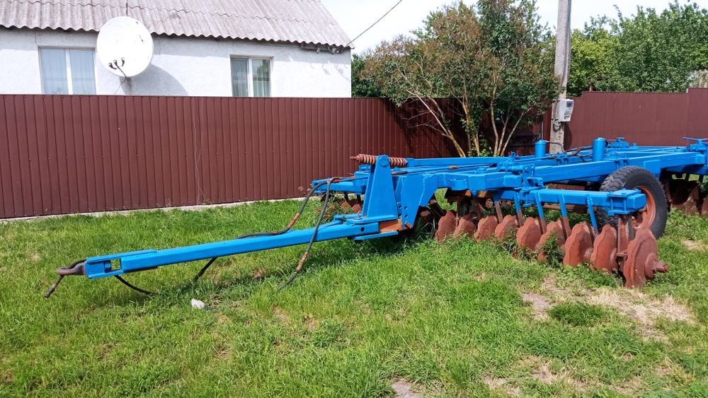 Діскова борона,культіватор