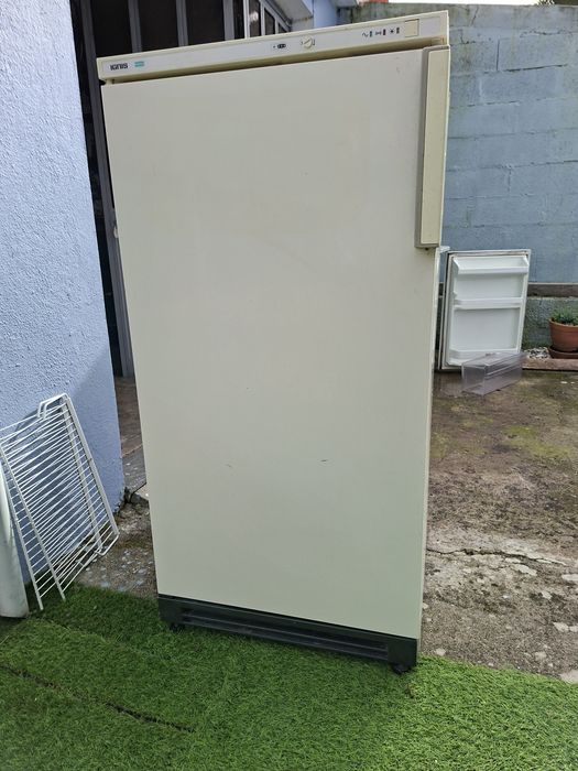 Arca Vertical + mini frigorífico