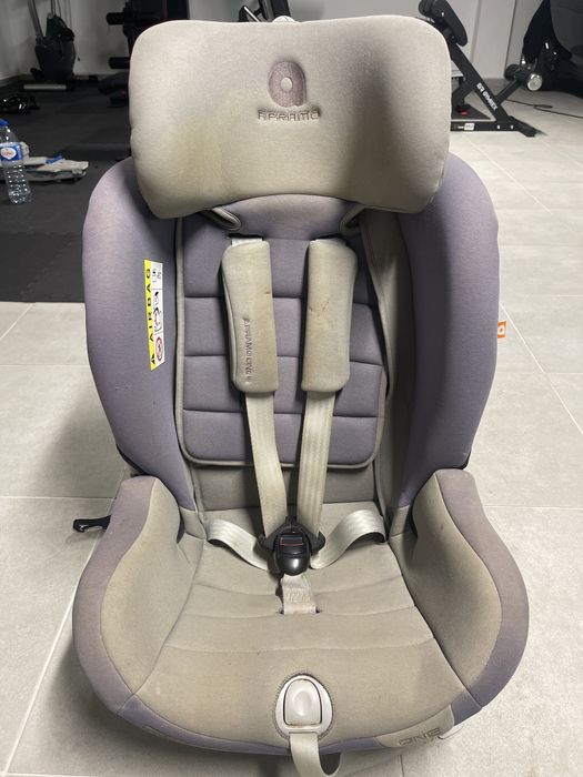 Cadeira Auto Apramo One 0-25kg c/ Isofix