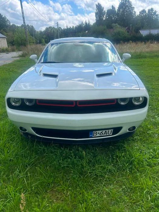 Dodge Challenger SXT Plus 3.6 V6 LPG (2018) | Kanada | Doinwestowany | Zamiana