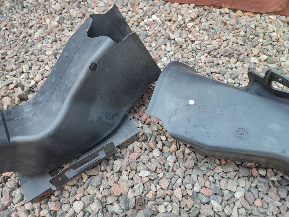 bmw e46 coupe / cabrio lift oryginalny wlot powietrza do chłodzenia t