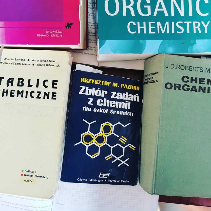 Korepetycje Chemia - Kurs maturalny z chemii (matura 2027)