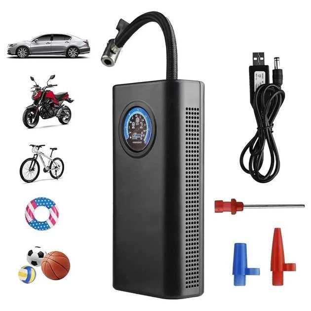 Знижка! Автомобільний компресор CHARGE PUMP CQB-002