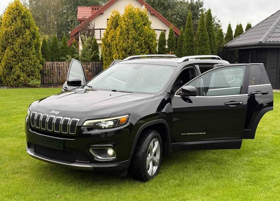 Jeep Cherokee 2019 року