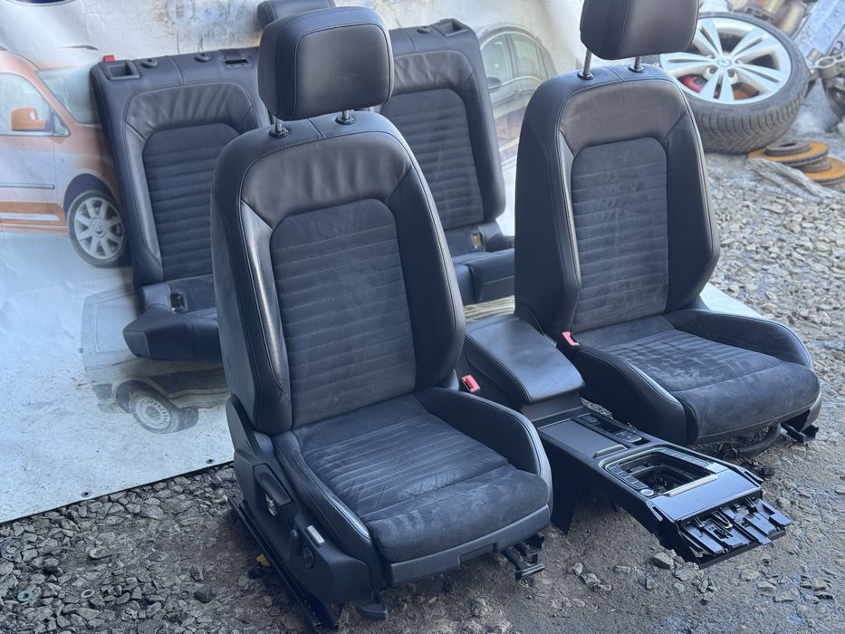 Салон сидіння Пасат б8 passat b8 сиденья пассат