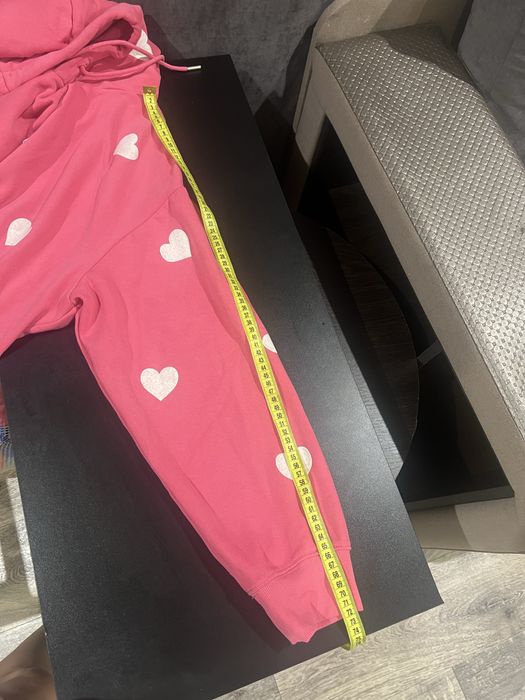 Худі рожеве в сердечко H&M