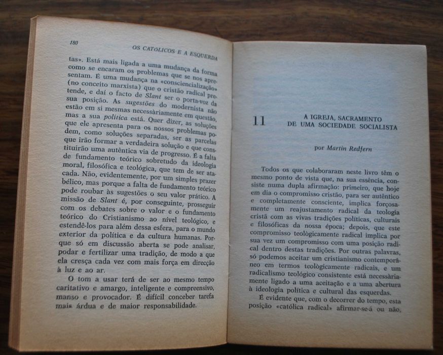 Os Católicos e A Esquerda