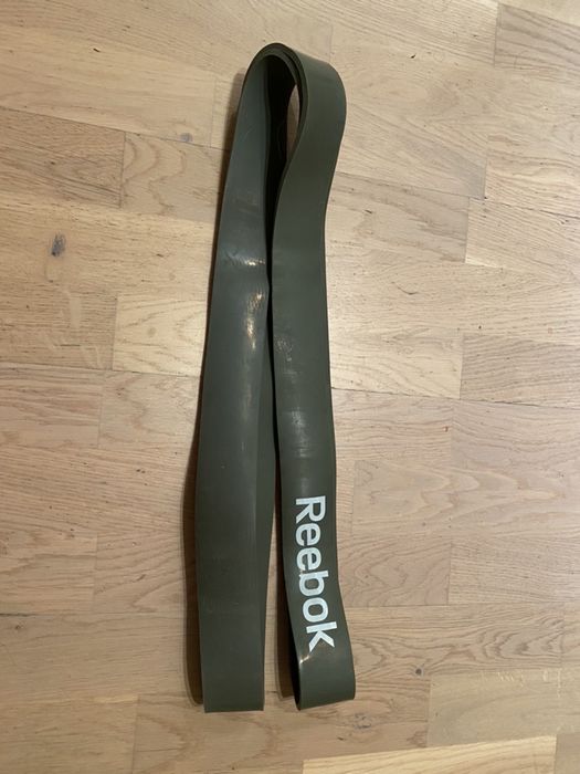 Guma do ćwiczeń taśma oporowa power band Reebok crossfit mocna