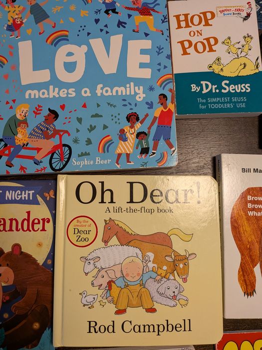 English books for kids 1-3 years old