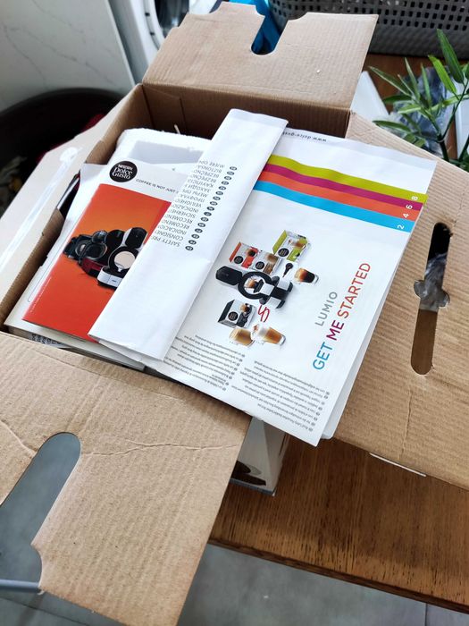 Máquina Cafe Cápsulas Dolce Gusto Lumia