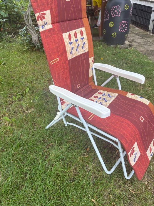 Leżak fotel rozkładany