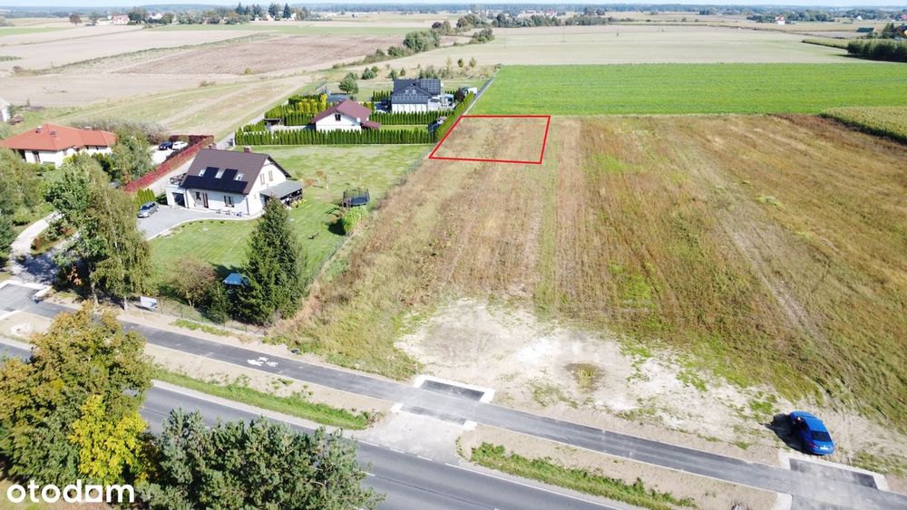 Działka budowlana 989 m² z Wz|Drużyny. - Widok 4