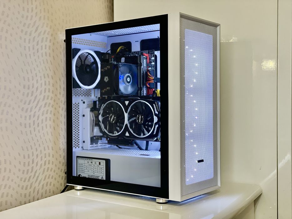 Игровой ПК GTX 1080TI 11Gb Intel 14 ядер 28 потоков ОЗУ 16Gb ЧЕТЫРЕХКАНАЛ, SSD 120+480