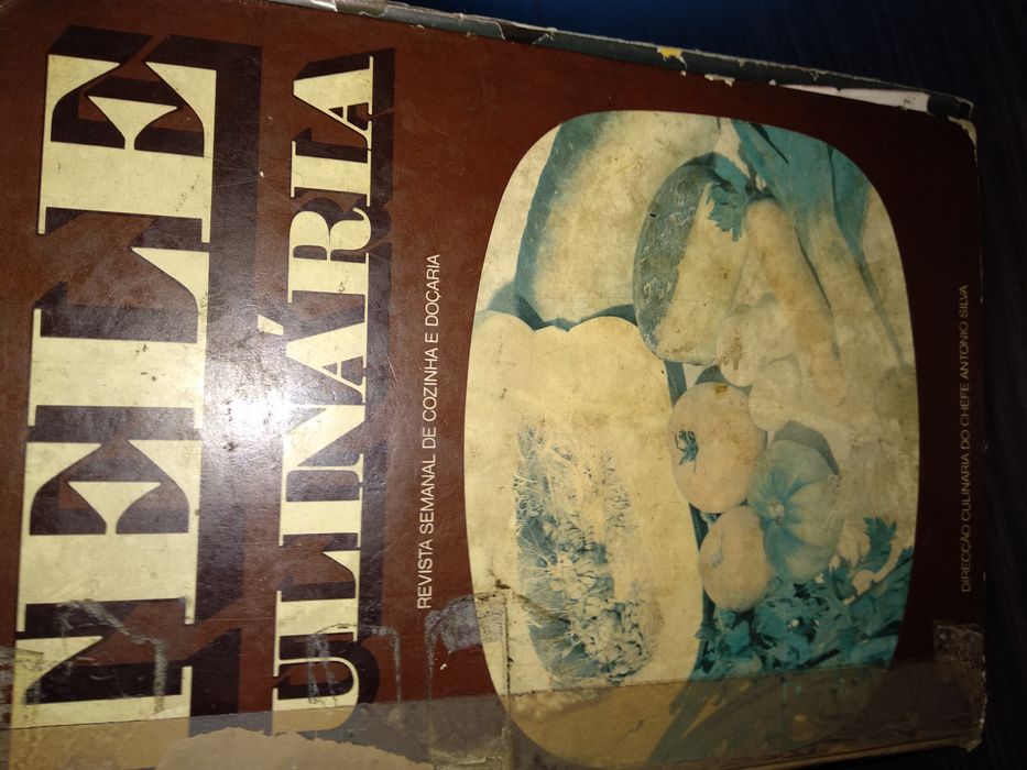 Livros de culinária