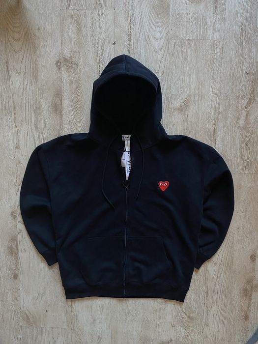 Нова Зіп Худі Comme des Garcons