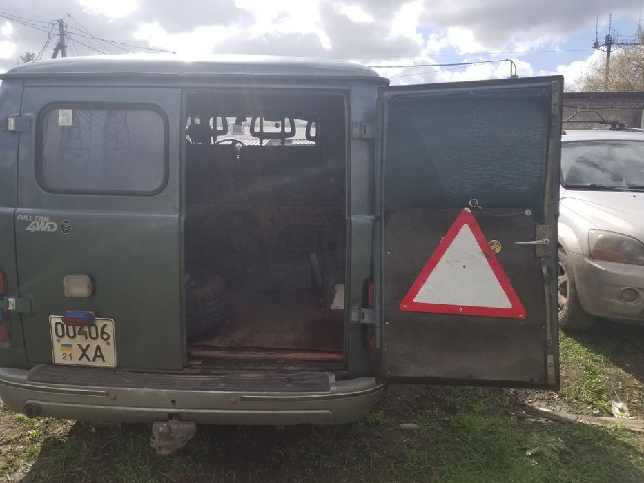 УАЗ 452 (Буханка)