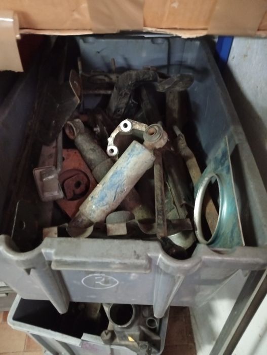 Material Ford Escort MK 1