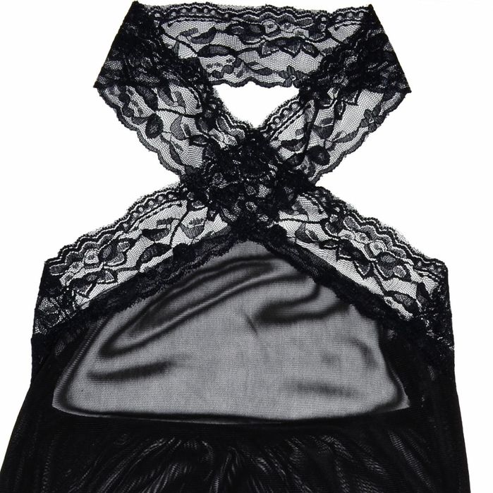 Сексуальный пеньюар, эротический комплект,нижнее белье,стринги,білизна