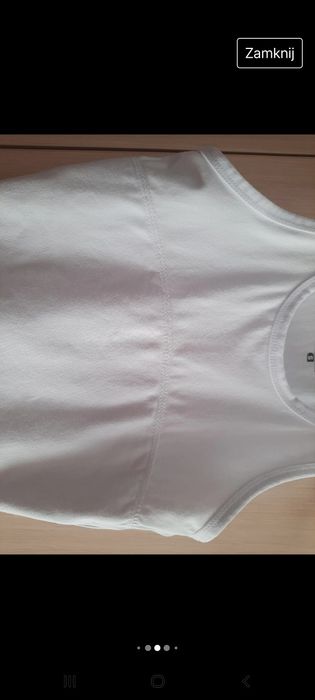 Top t-shirt damski S Leo
