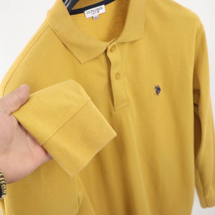 Чоловічий Лонгслів US POLO ASSN