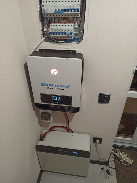 акумулятор 5.1 кВт годин гарантія 5 років