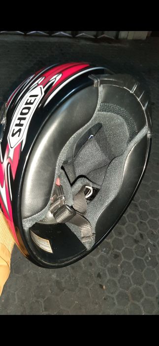 Capacetes tamanho M shoei e vemar preço unitário