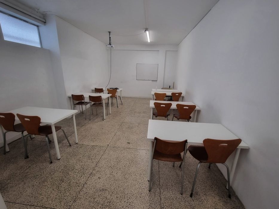 Aluguer de Sala Multifunções – Formação | Workshops | Reuniões | Estét